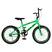 Verde neon, Preto
