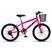 Rosa neon, Preto