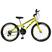 Amarelo neon, Preto