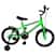 Verde chiclete, Preto