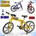 Bicicleta star vermelha