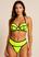Verde fluorescente