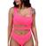 Body maio maldivas rosa