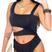 Body maio maldivas preto