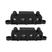2pcs preto M8