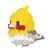 Blocos de papagaio amarelo