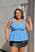 Blusa azul