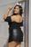 Cropped preto