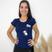 Azul marinho