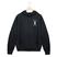 Preto, Polo venture peito branco