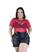 Vermelho giz prata