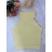 Cropped amarelo claro
