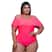 Pink neon
