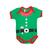 Duende Papai Noel Verde