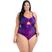 Body folhado roxo