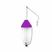 Transparente, Roxo