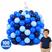 100 bolinhas azul