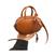 Bolsa de ombro marrom