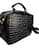 Preto com detalhes em croco