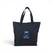 Preto coruja azul