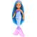 Sereia cabelo azul