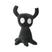 Fantasma preto de 22cm