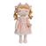 Boneca com vestido vintage flowers