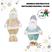 Boneco de Neve (Nude - Rosê)