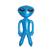 1pcs, Azul
