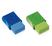 AZUL + VERDE