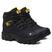 Preto com amarelo