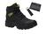 Preto com amarelo