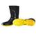 PRETO E AMARELO