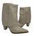 Couro atanado off white