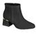 Bota modare cano curto preto
