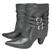 Couro floater preto
