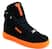 Preto sola laranja cad preto