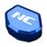 azul NC