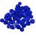 Botão Plastico Azul