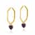 Ametista roxa