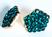 Blue zircon