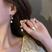 Dourado gravata strass