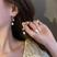 Dourado gravata strass