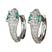 Prata, Verde, 2pcs