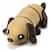 Cão marrom