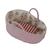 Cesta rosa