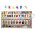 Letras pedagógico montessori