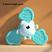 Spinner azul
