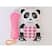 Panda rosa