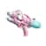 Bicos duplos rosa